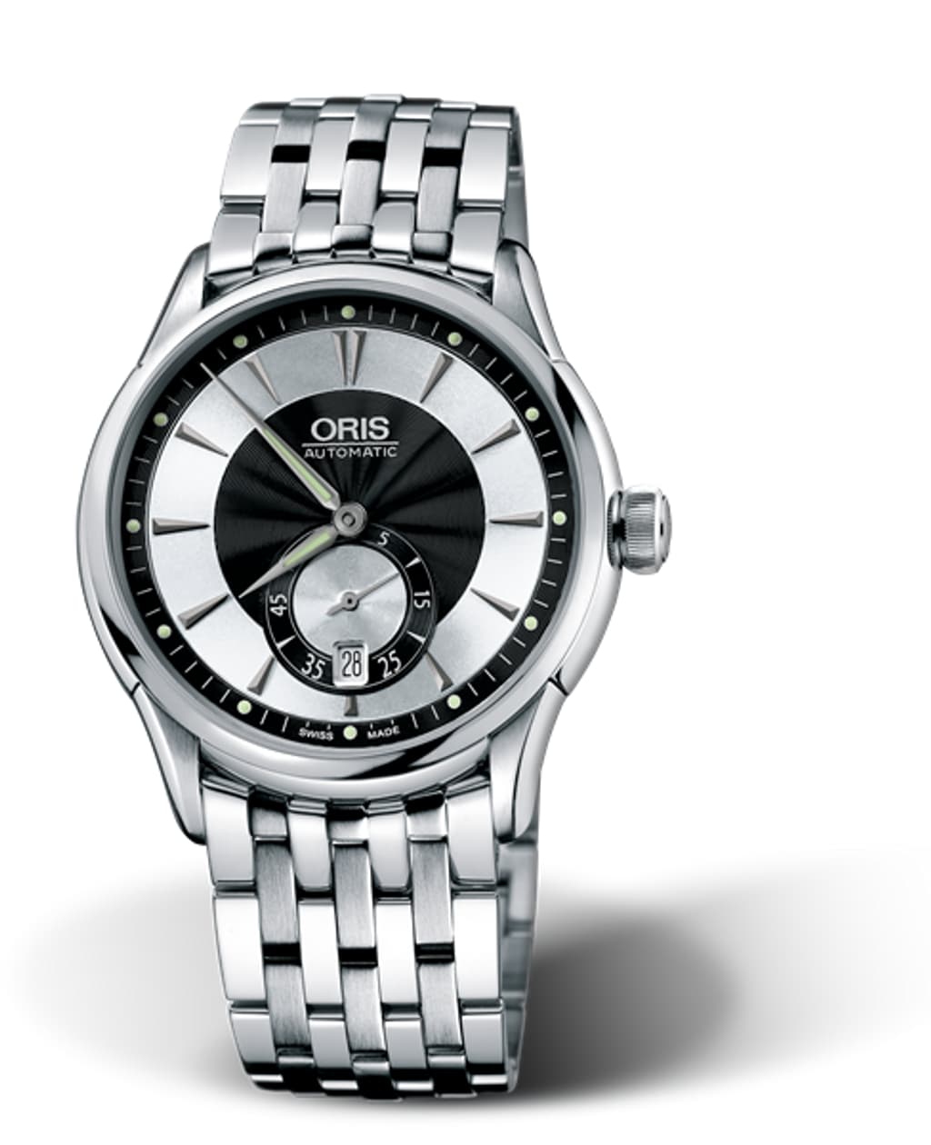 Artelier Small Second, Date - 01 623 7582 4054-07 8 21 73 | Oris